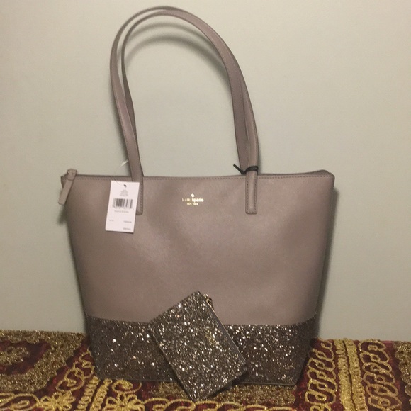 kate spade Handbags - Kate Spade Penny Greta Court Purse w/ Coin Purse